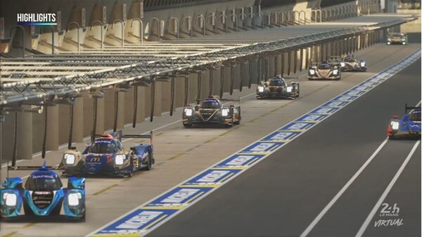 2020 가상 르망 24시(출처=FIA World Endurance Championship 공식 유튜브)