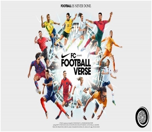 ▲Nike의 Footballverse, 출처 : Nike