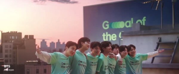 ▲Hyundai의 Goal of the Century X BTS, 출처 : YouTube @HyundaiWorldwide