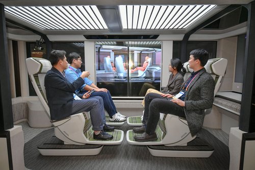 ▲CES에 전시된 현대모비스 PBV 콘셉트 모델(자료사진 : 연합뉴스) 