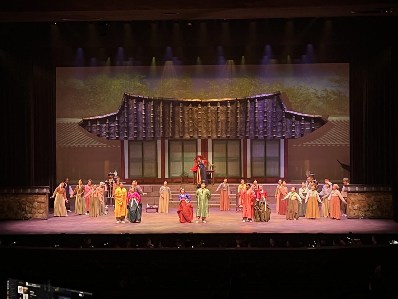 구미오페라단의 창작 오페라 '배비장전'