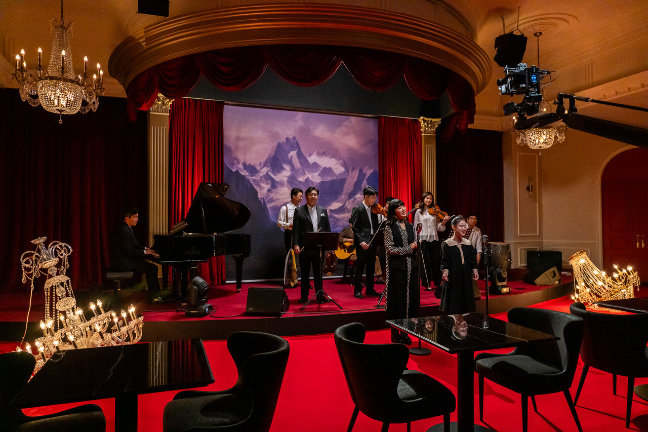 전체 합주곡_뮤직비디오 촬영 현장1