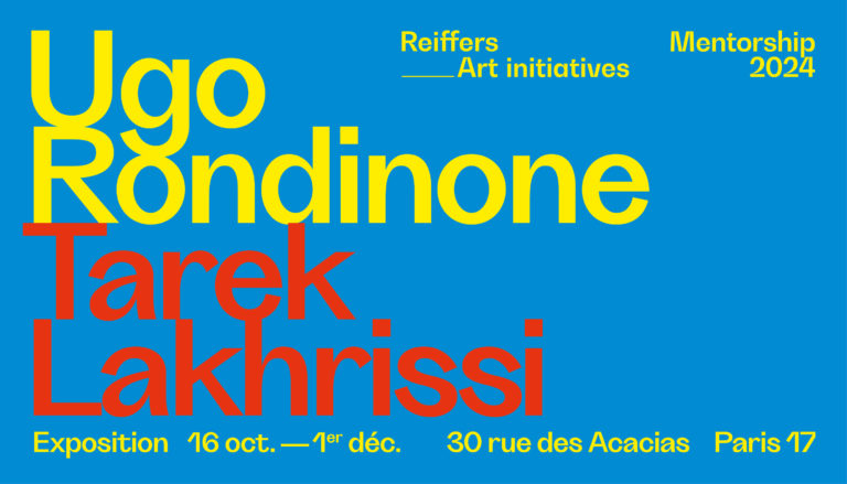 프랑스 (Reiffers Art Initiatives Mentorship Program 전시 안내 포스토(이미지=Reiffers Art Initiatives 홈페이지)