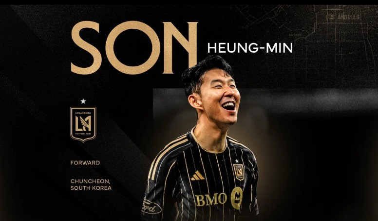 미국 프로축구 메이저리그사커(MLS) 로스앤젤레스FC(LAFC)의 손흥민. (사진=MLS 공식 홈페이지 캡처)  