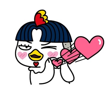 삼양식품 캐릭터 호치. △ 자료 삼양식품