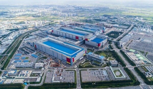 △ 삼성전자 평택 캠퍼스 전경 (사진=연합뉴스)