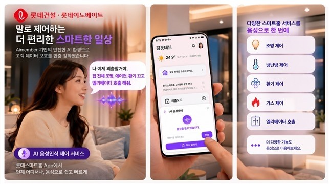 [다가온 AI 홈 시대 ②] 건설업계, AI 홈 확장...주거 넘어 '일상'까지 챙... - 뉴스 썸네일 이미지