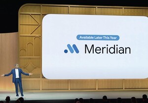 [미디어 인사이트] Meridian 공개! 구글이 그리는 미래는?