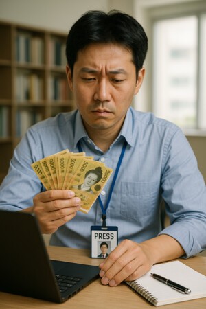 [기자수첩] '돈' 앞에 무너져내린 '기자윤리'와 언론 신뢰