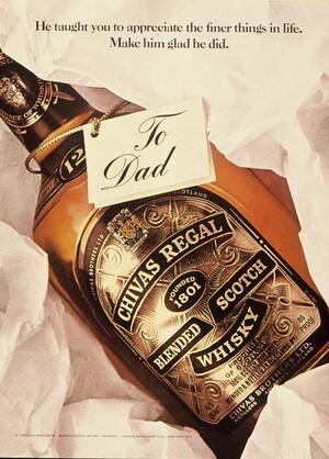 [술술 비즈니스] 명절 위스키의 대명사 – 시바스 리갈