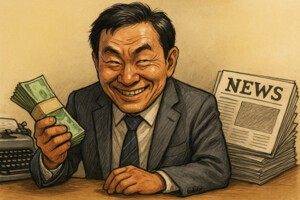 특징주 기사로 주가 띄워 112억 꿀꺽…전직 기자 검찰 송치